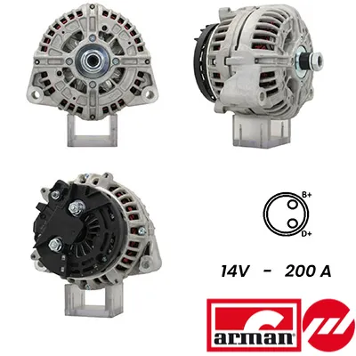 Alternador SIDAT A12BH1062AS