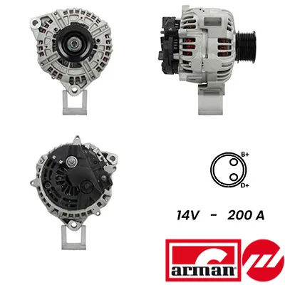 Alternador SIDAT A12BH1065AS