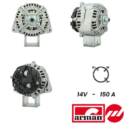 Alternador SIDAT A12BH1067AS