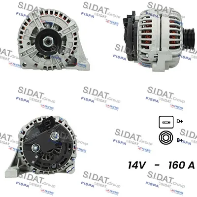 Alternador Volvo S80 I · Volvo XC90 I