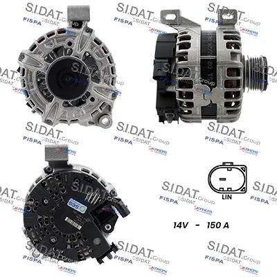 Alternador Ford KUGA I · Volvo S40 II · Volvo V50