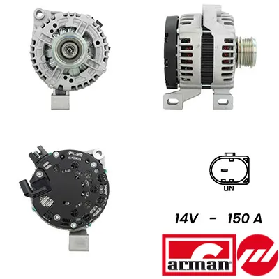 Alternador Ford KUGA I · Volvo S40 II · Volvo V50