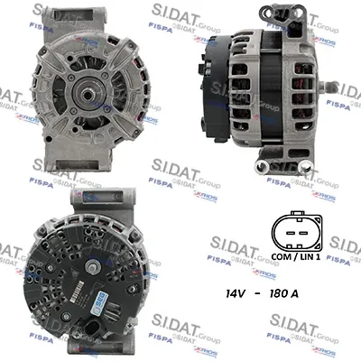 Alternador Volvo XC90 I · Volvo S80 II · Volvo V70 III