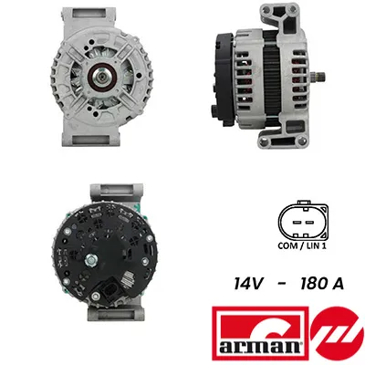 Alternador Volvo XC90 I · Volvo S80 II · Volvo V70 III