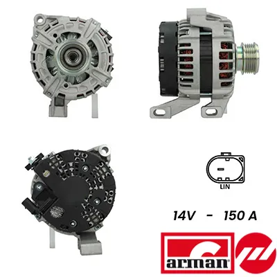 Alternador Volvo S80 II · Volvo V70 III · Volvo XC70 II