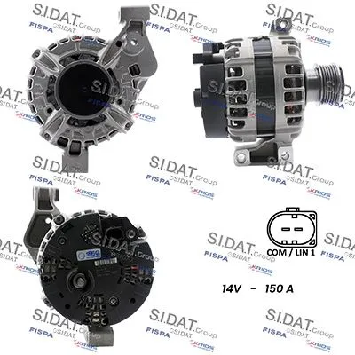 Alternador Ford GALAXY II · Ford S-MAX · Ford MONDEO IV Saloon