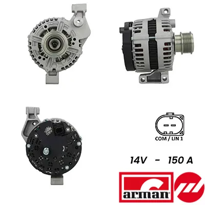 Alternador Ford GALAXY II · Ford S-MAX · Ford MONDEO IV Saloon