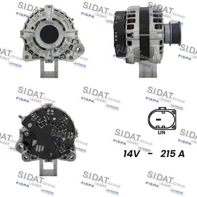 Alternador Volvo S80 II · Volvo V70 III · Volvo XC60 I SUV