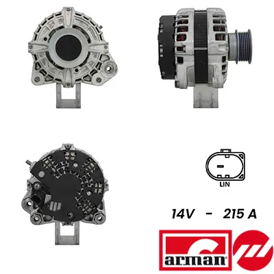 Alternador Volvo S80 II · Volvo V70 III · Volvo XC60 I SUV