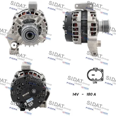 Alternador Land Rover FREELANDER 2 · Land Rover RANGE ROVER EVOQUE · Land Rover DISCOVERY SPORT