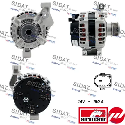 Alternador Land Rover FREELANDER 2 · Land Rover RANGE ROVER EVOQUE · Land Rover DISCOVERY SPORT