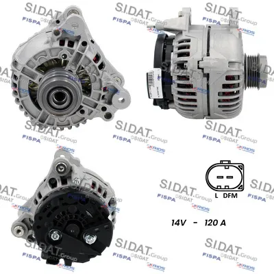 Alternador Audi A4 B5 · Audi A3 · Audi A6 C5
