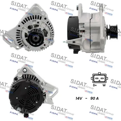 Alternador Seat CORDOBA · Seat TOLEDO I · Seat IBIZA II