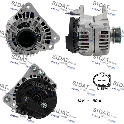 Alternador Seat INCA · Seat ALHAMBRA · Seat AROSA