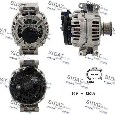 Alternador Mercedes-Benz VIANO · Mercedes-Benz VITO Bus · Mercedes-Benz VITO / MIXTO Van