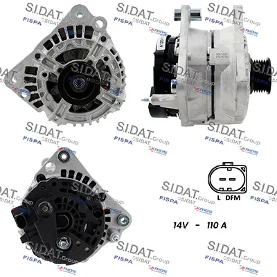 Alternador Audi A3 · Audi A3 Sportback · Seat IBIZA III