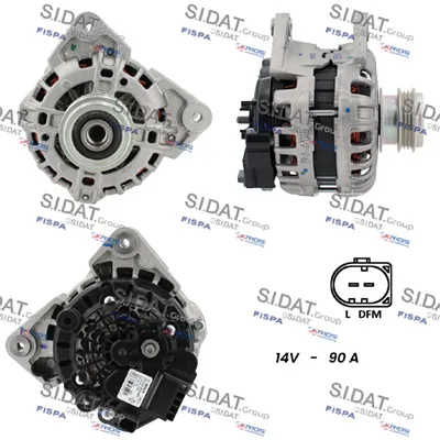 Alternador Renault THALIA III · Renault LOGAN/STEPWAY II · Dacia LOGAN