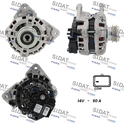 Alternador Renault MODUS / GRAND MODUS · Renault CLIO III · Renault CLIO III Grandtour