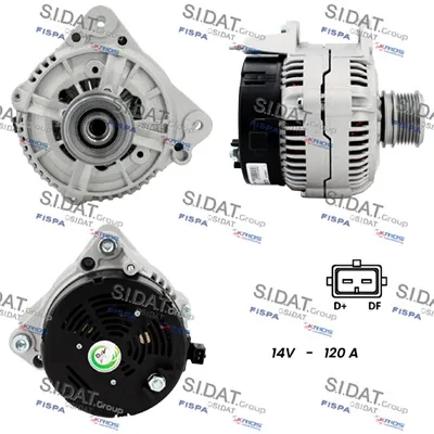 Alternador Audi A3 · Seat ALHAMBRA · Skoda OCTAVIA I