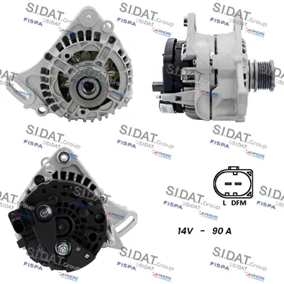 Alternador Seat IBIZA III · Seat CORDOBA · Seat IBIZA IV