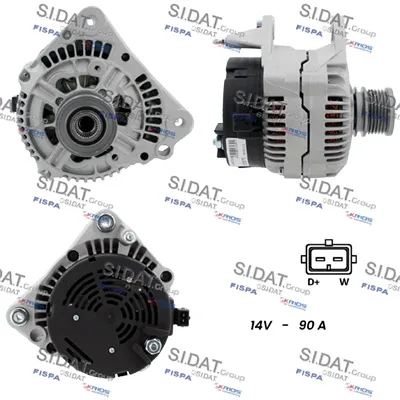 Alternador Seat CORDOBA · Seat TOLEDO I · Seat IBIZA II