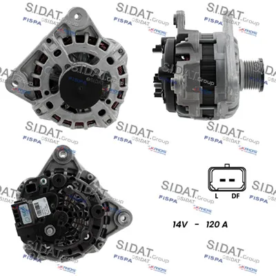Alternador Renault SCÉNIC III · Renault GRAND SCÉNIC III · Dacia DUSTER
