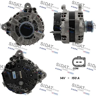 Alternador Skoda OCTAVIA IV Combi · Skoda OCTAVIA IV · Vw GOLF VIII