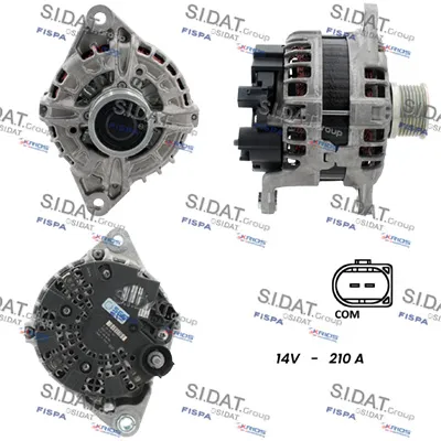 Alternador Iveco DAILY VI Platform/Chassis