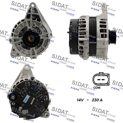 Alternador Mercedes-Benz SPRINTER 3-t Van · Mercedes-Benz SPRINTER 4-t Van · Mercedes-Benz SPRINTER 5-t Van