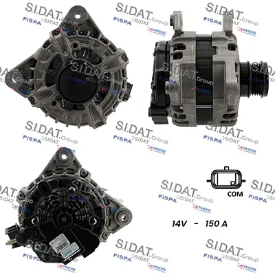 Alternador Renault CLIO V