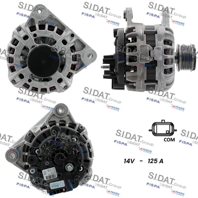 Alternador Lada XRAY · Renault LOGAN I Estate · Renault SANDERO/STEPWAY II