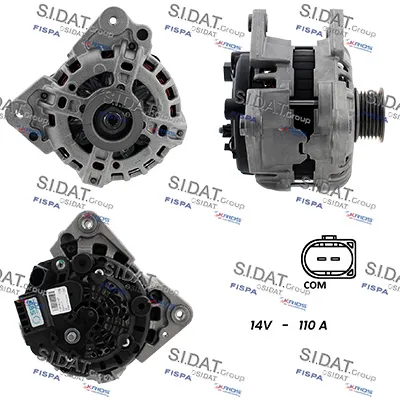 Alternador Seat IBIZA IV · Seat IBIZA IV SC · Seat IBIZA IV ST