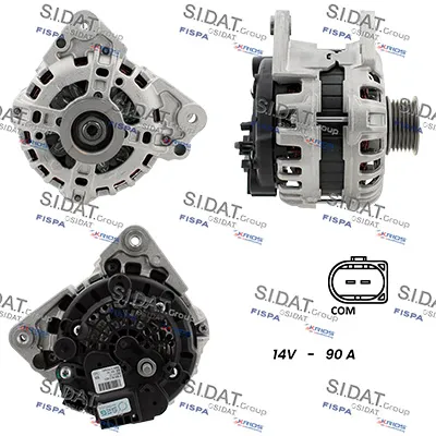 Alternador Seat IBIZA IV · Seat IBIZA IV SC · Seat IBIZA IV ST
