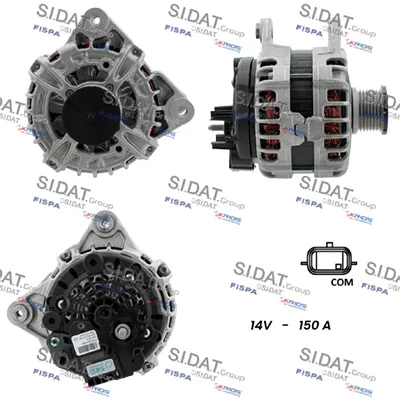 Alternador Dacia DUSTER · Dacia LODGY · Dacia DOKKER MPV
