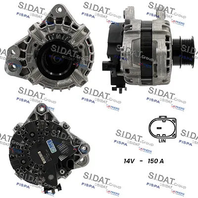 Alternador Volvo S80 II · Volvo V70 III · Volvo S60 II