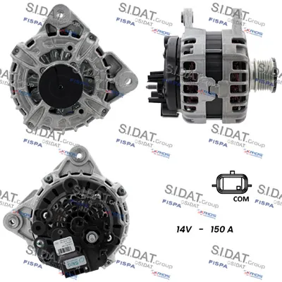 Alternador Nissan QASHQAI II