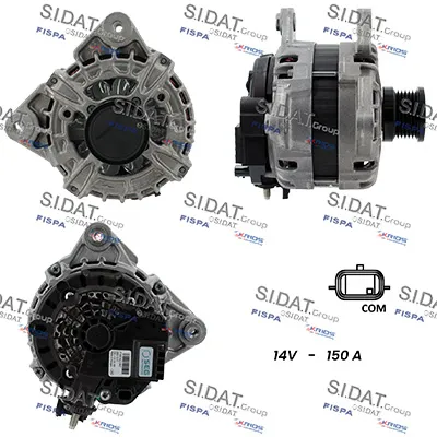 Alternador Renault TALISMAN · Renault ESPACE V · Renault MEGANE IV Hatchback