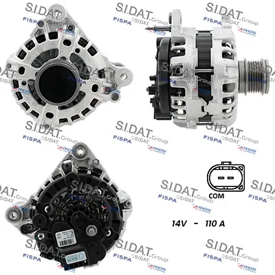 Alternador Seat IBIZA V · Seat ARONA · Vw POLO VI