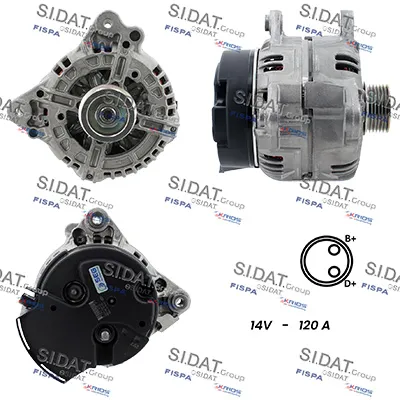 Alternador Alfa Romeo GTV · Alfa Romeo SPIDER · Alfa Romeo 156
