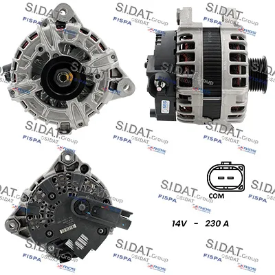 Alternador Jaguar XE · Jaguar XF II · Jaguar F-PACE