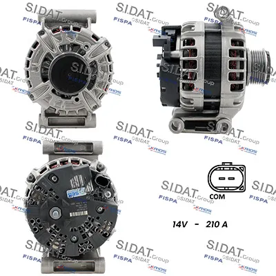 Alternador Ford TOURNEO CUSTOM V362 Bus · Ford TRANSIT CUSTOM V362 Van · Ford TRANSIT CUSTOM V362 Bus