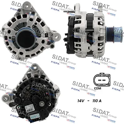 Alternador Audi A1 · Audi A1 Sportback · Audi Q2