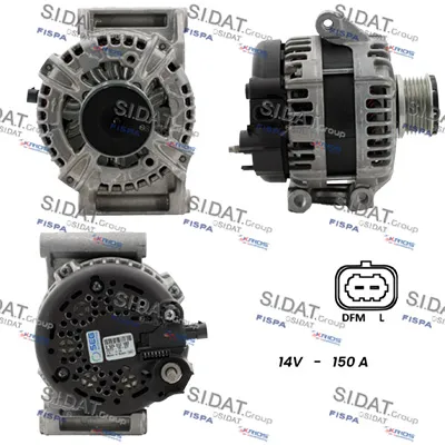 Alternador Opel CORSA E · Opel CORSA E Hatchback Van