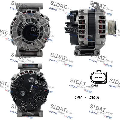 Alternador Ford TRANSIT V363 Bus · Ford TRANSIT V363 Van · Ford TRANSIT V363 Platform/Chassis