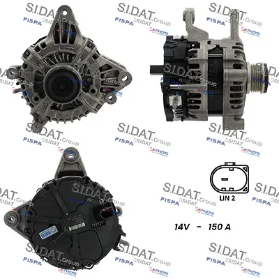 Alternador Mercedes-Benz A-CLASS · Mercedes-Benz A-CLASS Saloon