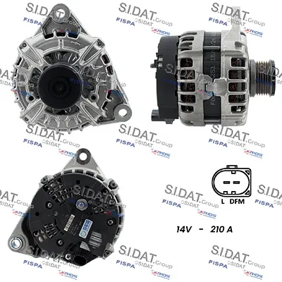 Alternador Fiat DUCATO Bus · Fiat DUCATO Van · Fiat DUCATO Platform/Chassis