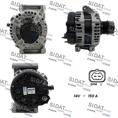 Alternador Opel CORSA E · Opel CORSA E Hatchback Van