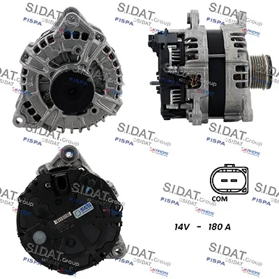 Alternador Mercedes-Benz A-CLASS · Mercedes-Benz A-CLASS Saloon · Mercedes-Benz B-CLASS Sports Tourer
