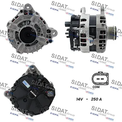 Alternador Audi Q7 · Audi A8 D5 · Audi Q7 Van