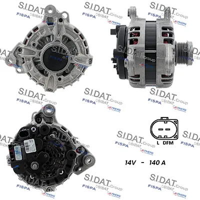 Alternador Vw JETTA IV